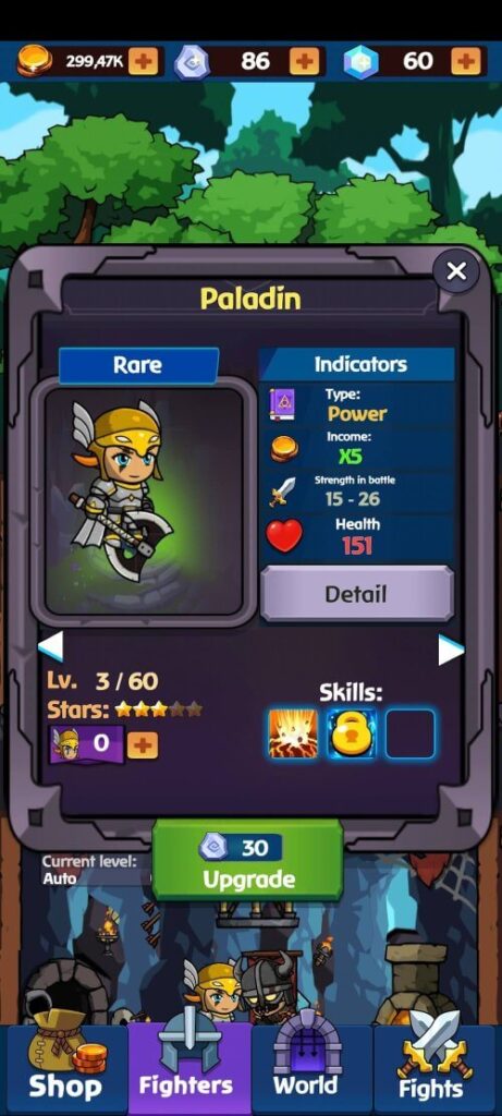 Idle Underworld screenshot 5