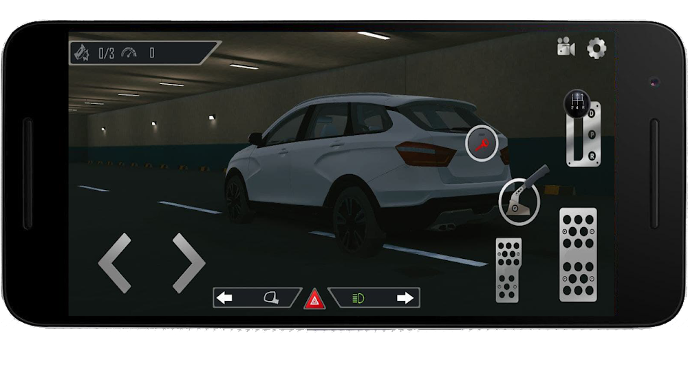 Russian Car Parking screenshot 5