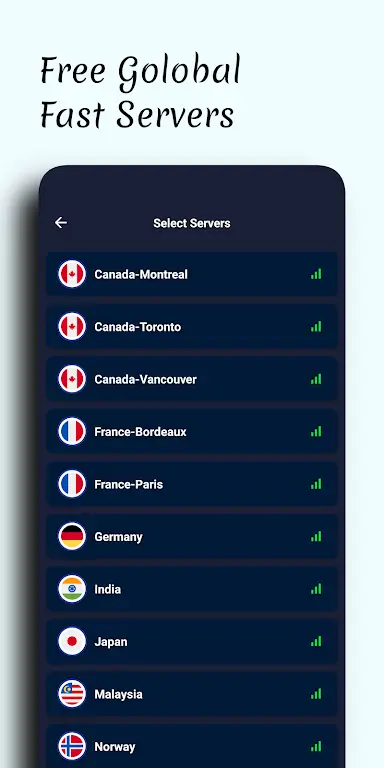 Raid VPN – Secure VPN Proxy screenshot 5