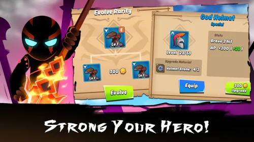 God Stickman – Battle Warrior screenshot 5