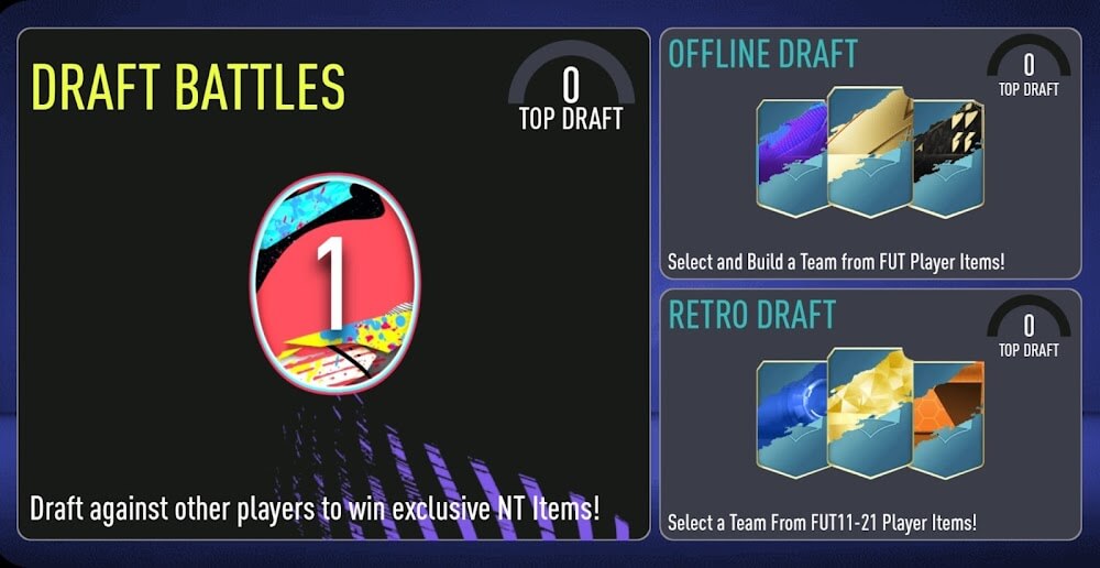 Nicotom 22 Draft + Pack Opener screenshot 5