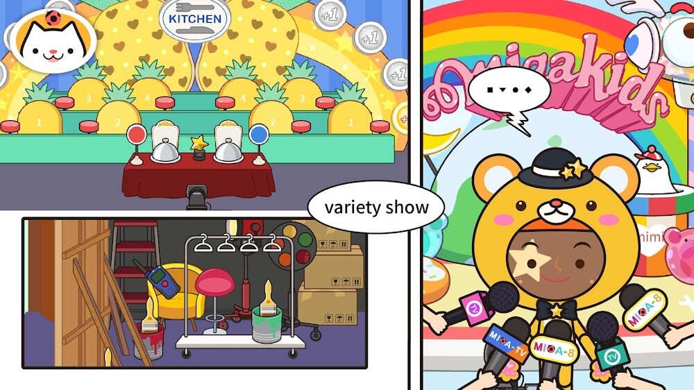 Miga Town: My TV Shows screenshot 5