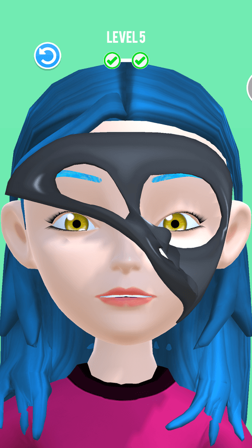 Super Salon: A Makeover Studio screenshot 5