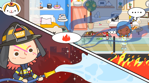 Miga Town: My Fire Station screenshot 5