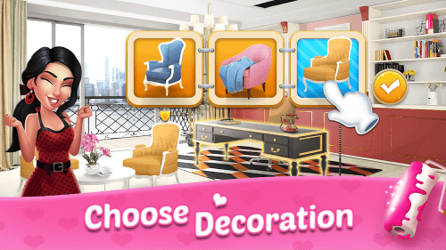 Merge Dream – Mansion design screenshot 5