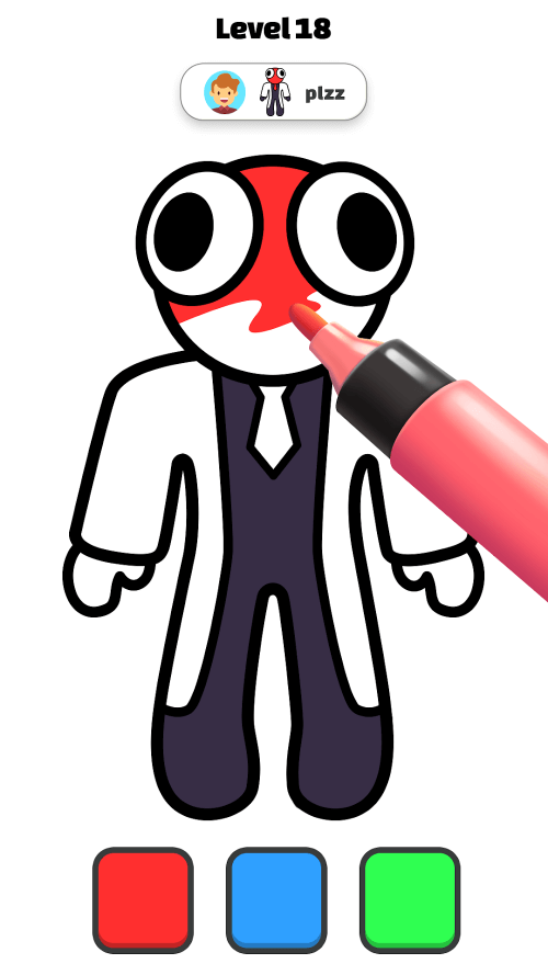 Coloring Master ASMR screenshot 5