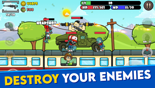Stickman and Gun: Zombie War screenshot 5