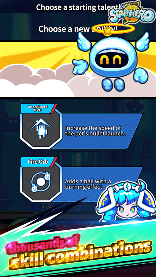Star Hero Story screenshot 5