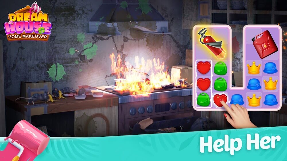 Dream House – Home Makeover screenshot 5
