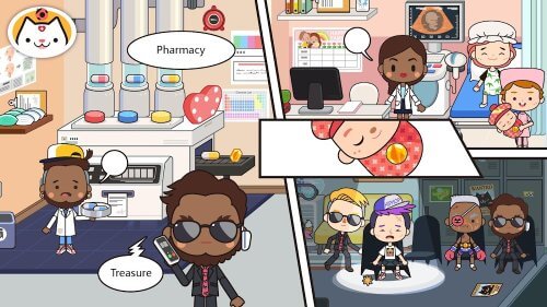Miga Town: My Hospital screenshot 5