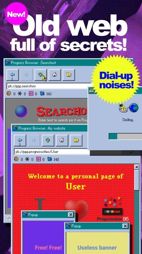 Progressbar95 – nostalgic game screenshot 5