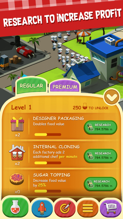 Idle Burger Tycoon screenshot 5