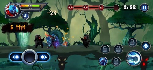 The Mighty Warrior screenshot 5