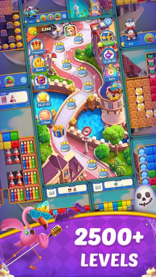 Cube Blast Journey:Blast games screenshot 5