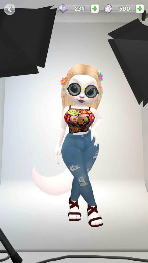 Kimmy Superstar Talking Cat screenshot 5