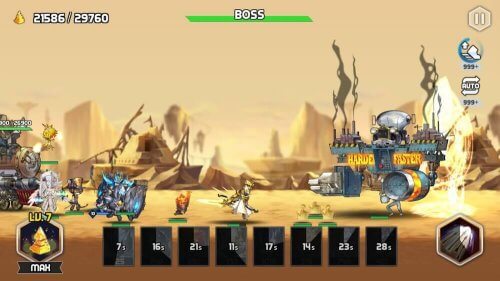 Elroi: Defense War screenshot 5