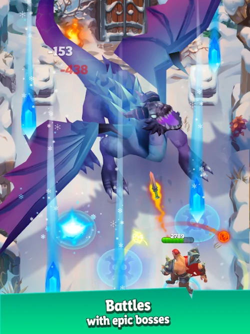 Forge of War: Epic RPG with He screenshot 5