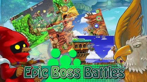 Gnome More War Defense Shooter screenshot 5