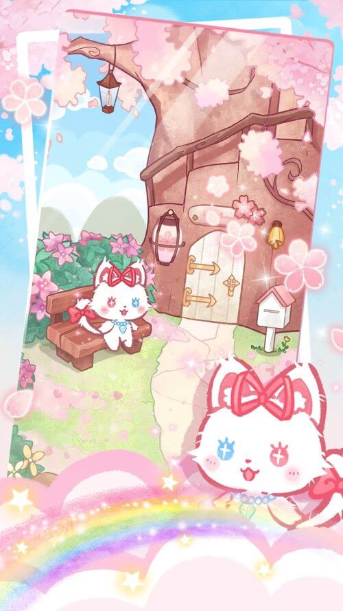 Lovely Cat: Forest Party screenshot 5