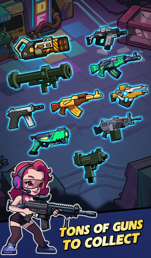 Zombie Survival: Idle Defense screenshot 5