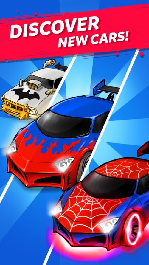 Merge Battle Car screenshot 5