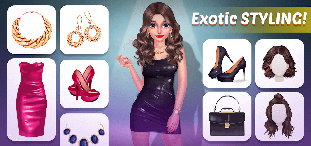 Makeover Madness: Cook & Style screenshot 5
