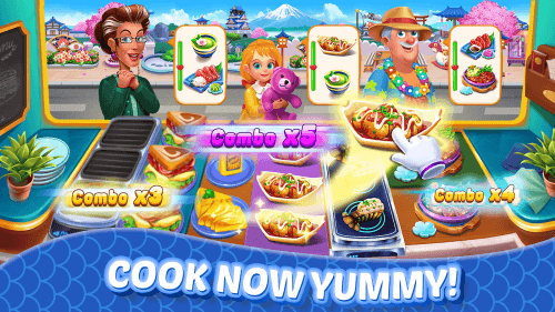 Cooking Tour – Japan Chef Game screenshot 5