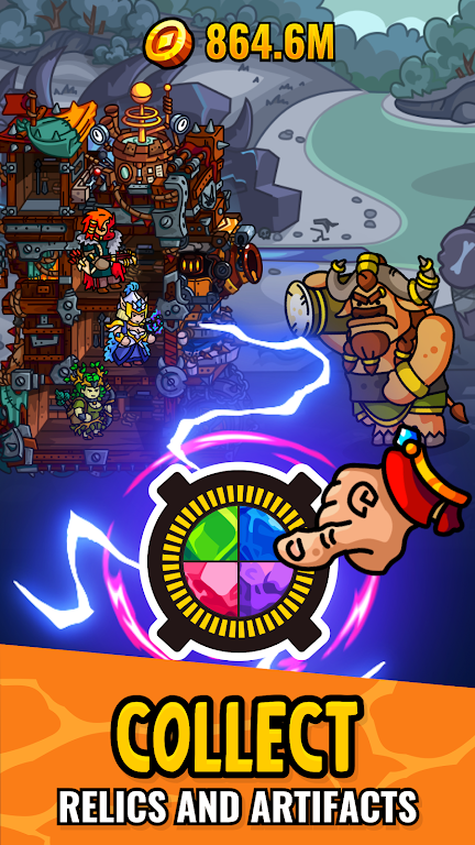 Taplands – idle clicker game screenshot 5