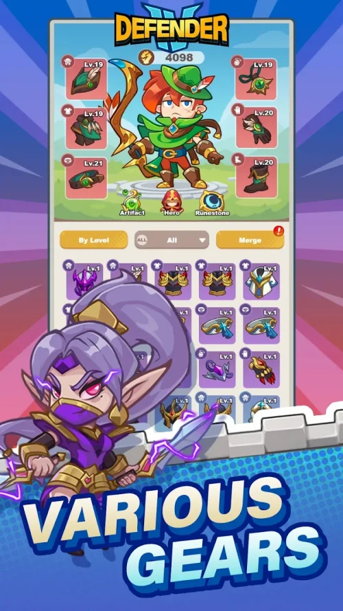 Defender IV screenshot 5