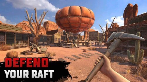 Raft Survival: Desert Nomad screenshot 5