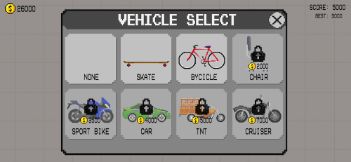 Ragdoll Dismounting Playground screenshot 5