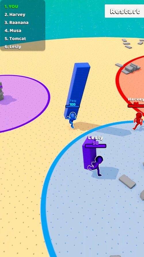 Outdo.io 3D screenshot 5