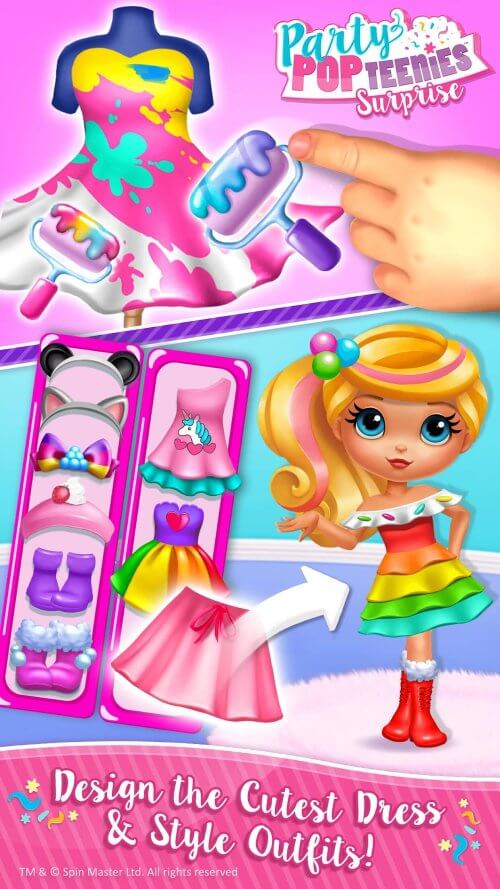 Party Popteenies Surprise screenshot 5