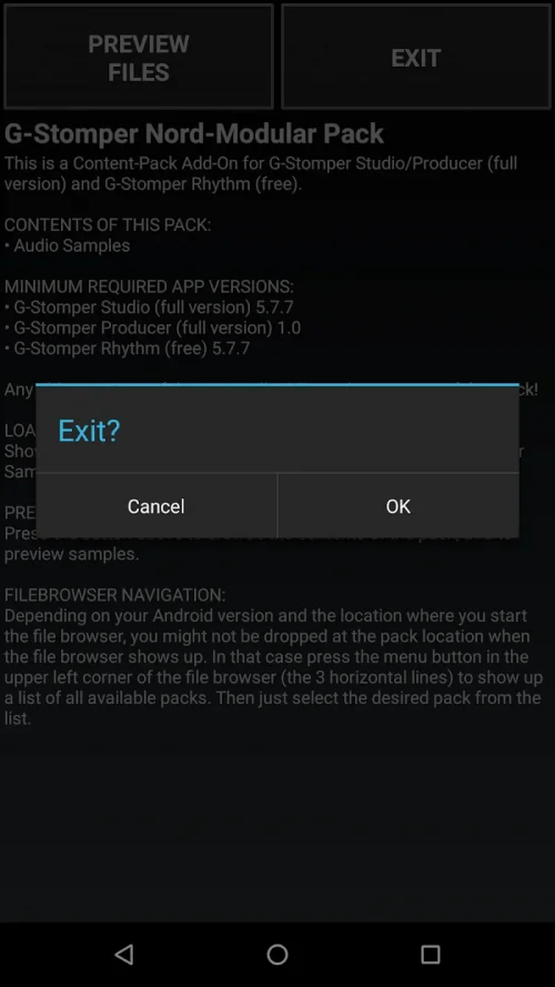 G-Stomper Nord-Modular Pack screenshot 5