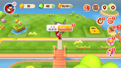 Super Run World: Bro Adventure screenshot 5