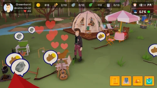 Isle of Healing screenshot 5