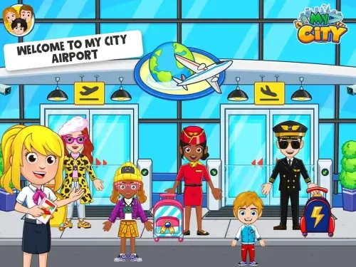 My City : Airport screenshot 5