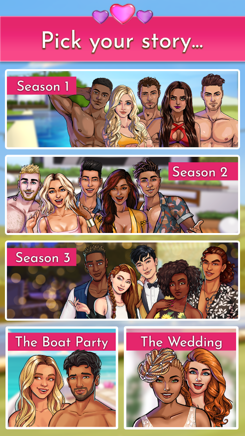 Love Villa: Choose Your Story screenshot 5