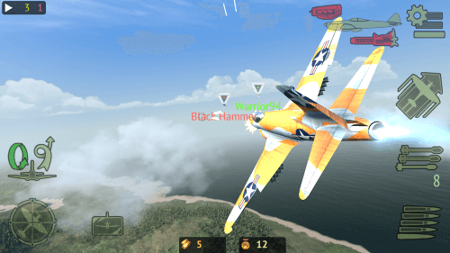 Warplanes: Online Combat screenshot 5