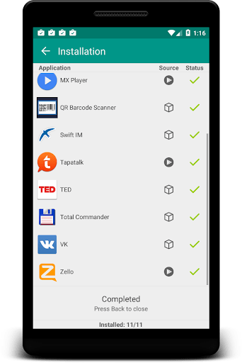 Glextor Folder Organizer Basic MOD screenshot 5