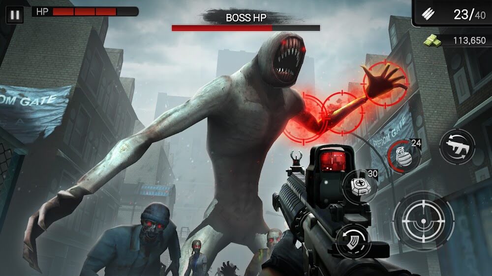 Zombie Shooting : D-Day2 screenshot 5