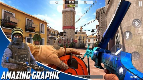 Hazmob FPS screenshot 5