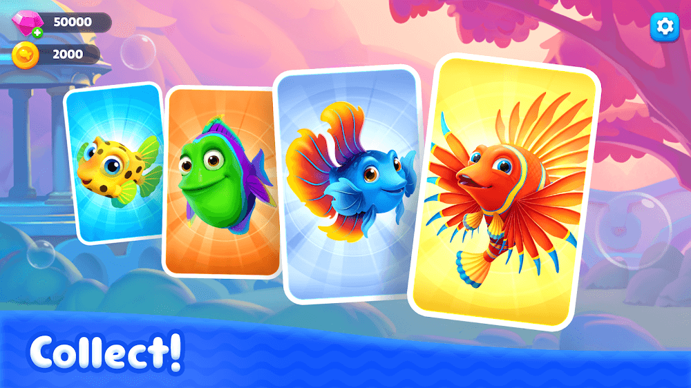 Fishdom Solitaire screenshot 5