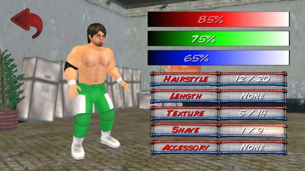 Wrestling Revolution 3D screenshot 5