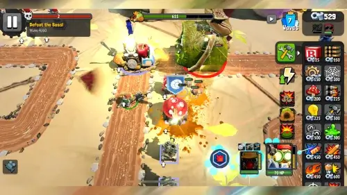 Bug Heroes: Tower Defense screenshot 5