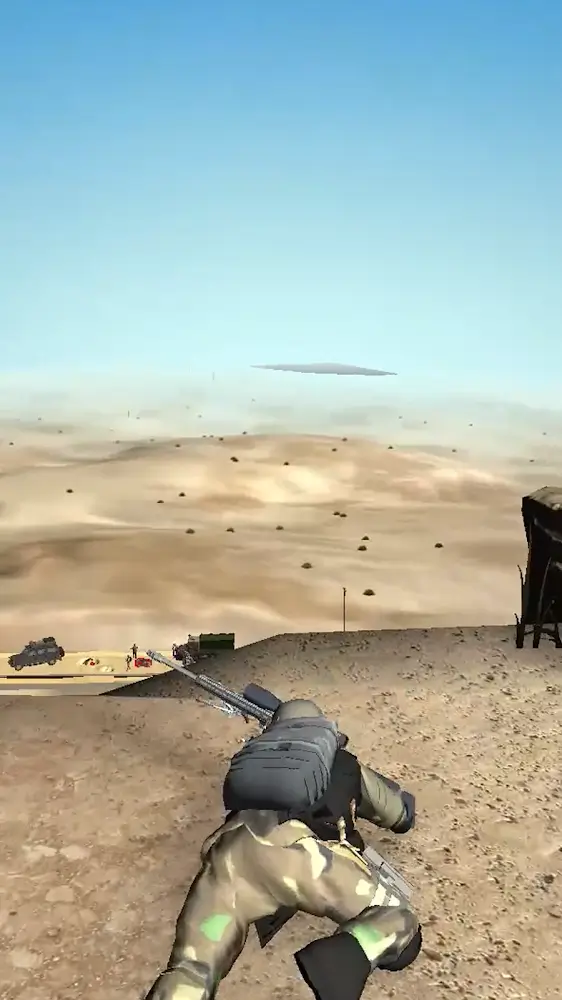 Sniper Attack 3D: Shooting War screenshot 5