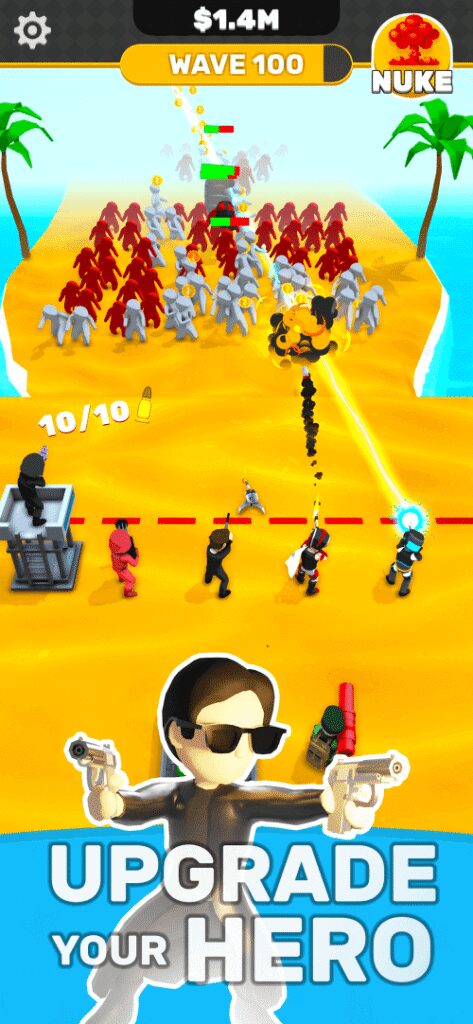 Idle Army screenshot 5