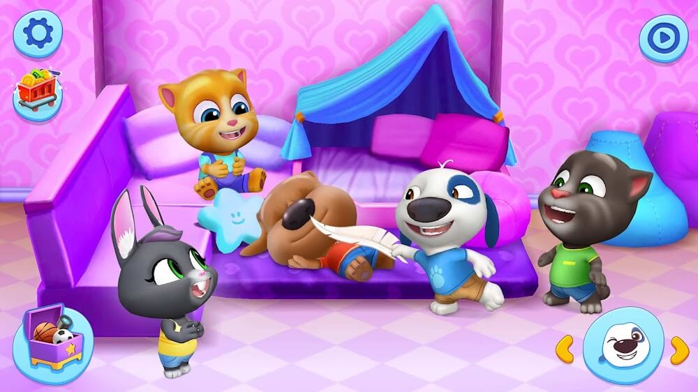 My Talking Tom Friends screenshot 5