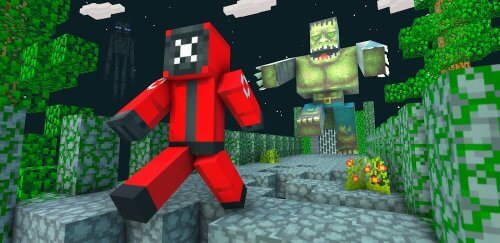 Craft Guys: Stumble Run screenshot 5