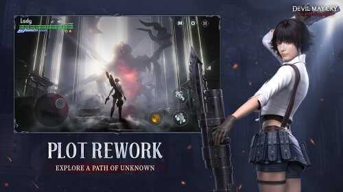Devil May Cry: Peak of Combat screenshot 5